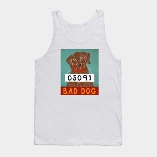 Bad Dog - Stephen Huneck Funny Tank Top